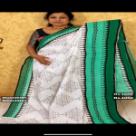 Malai cotton saree-Xv