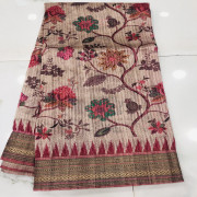 Semi Tusser Sarees STS-05