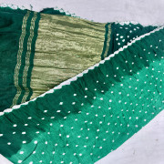 Pure Bandhini saree-MOBS04