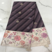 Clearance Sale Tusser Saree-CTS02