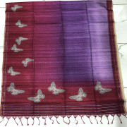 Vidarbha Tusser Sarees-VTS01