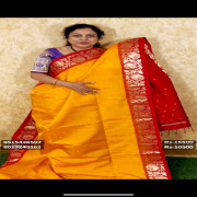 Kanchi Light Weight Pattu saree:K0P1