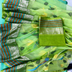 fusion-saree-maslin-jamdhani-with-gadwal-fmg020