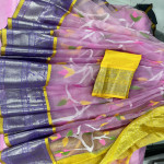 fusion-saree-maslin-jamdhani-with-gadwal-fmg021