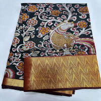 kanjeevaram-kalamkari-saree-kks01