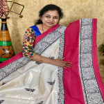 Khadi Tusser Saree,No:-04
