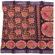 Linen Prints Sarees-LPS01