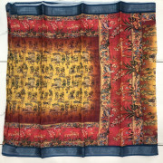 Linen Prints Sarees-LPS02