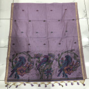 Munga Jamdhani Sarees-MJS29