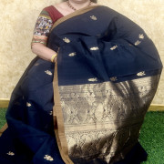 Kanjeevaram Cotton saree:-KM2