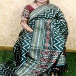 Vidarbha Tusser saree:-VD3