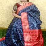 Vidarbha Tusser saree:-VD6