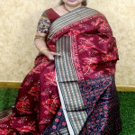 Vidarbha Tusser saree:-VD8