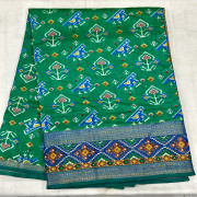 Budget Friendly Semi Patola saree-BFSP01