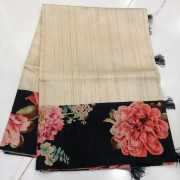 Chapa Tusser sarees - CTS01