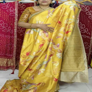 Malai Tusser saree -MTS03