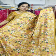 Malai Tusser saree -MTS06