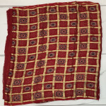 Model Silk Ajhrakh Sarees-MBAS02