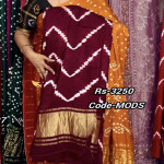 Pure Modal silk saree-MODS030