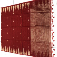 linen-tusser-jamdhani-saree-ltjs01