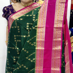 Benaras Semi crepe saree:-04