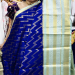 Benaras Semi crepe saree:-06