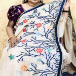 Munga Jamdhani saree:-MUN4