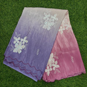 Designer work saree:DWO4