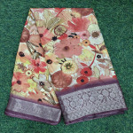 Italian Crepe saree:ITC01