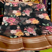 Pure Cotton Kota Vidarbha Saree-PCKV01