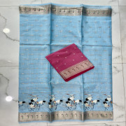 Silk Kota Sarees - SKS44