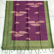 Semi Tusser Sarees-STS27