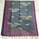 Semi Tusser Sarees-STS28