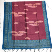 Semi Tusser Sarees-STS31