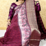 Chiniya crepes Sarees:-IYA1