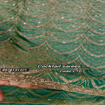 Cocktail Designer Sarees-CTD09