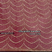 Cocktail Designer Sarees-CTD010