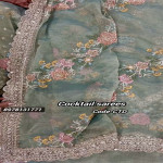 Cocktail Designer Sarees-CTD012