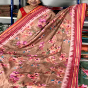 Benaras Crushed Georgette:Bc01