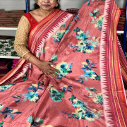 Benaras Crushed Georgette:Bc05