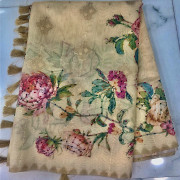 Munga Tusser Sarees - MTS03
