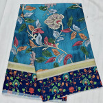 Mangalagiri Kalamkari Saree,No:-MK01
