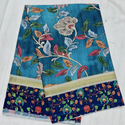 Mangalagiri Kalamkari Saree,No:-MK01