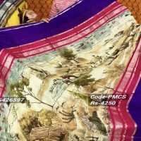 mysore-crepes-digital-print-saree-pmcs014