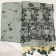 Munga Jamdhani saree-MJS10