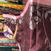 Paper silks Saree-PSS03