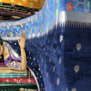 Paper silks Saree-PSS04