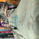 Chapa Tusser sarees - CHTS02