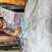 Chapa Tusser sarees - CHTS04