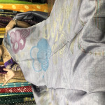 Chapa Tusser sarees - CHTS06